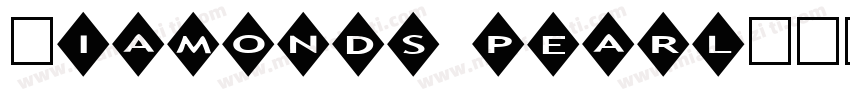 Diamonds pearl字体转换